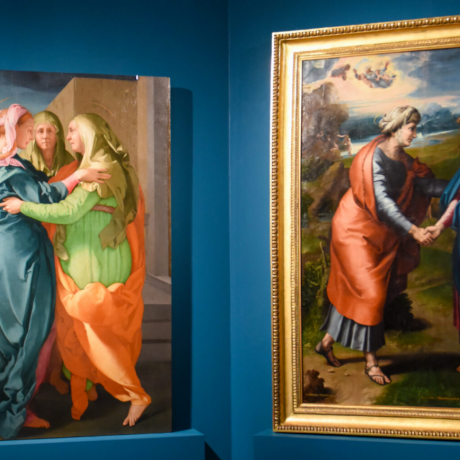 L'AQUILA, LA VISITAZIONE E L'ECCE HOMO