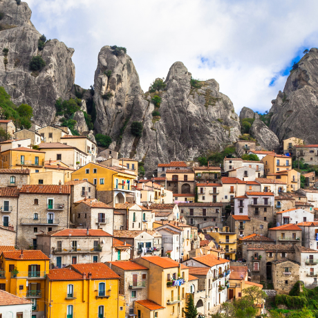 BASILICATA  INEDITA - POTENZA E DINTORNI