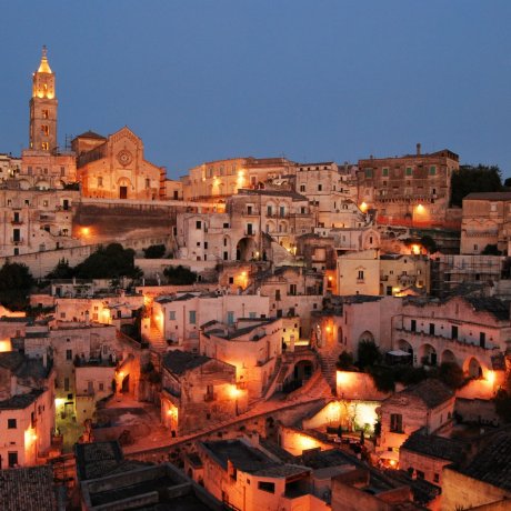 MATERA, MONOPOLI , POLIGNANO E I BORGHI DELLA VALLE D'ITRIA