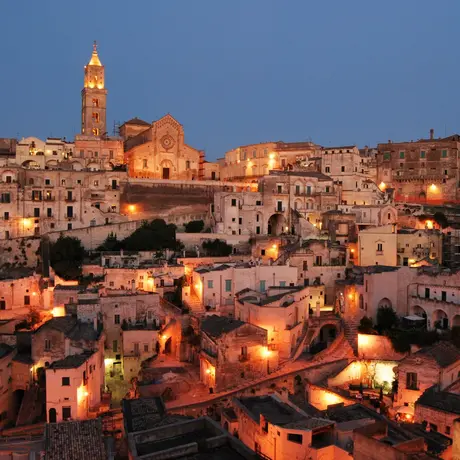 MATERA, MONOPOLI , LOCOROTONDO E BORGHI D'ITRIA