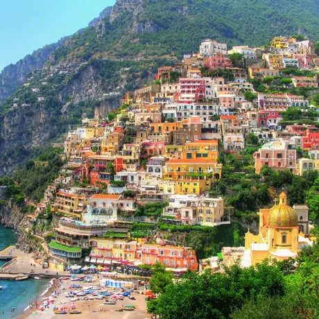 CAPRI, AMALFI, POSITANO, SORRENTO E NAPOLI