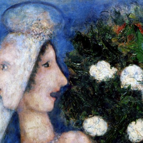 FERRARA E CHAGALL