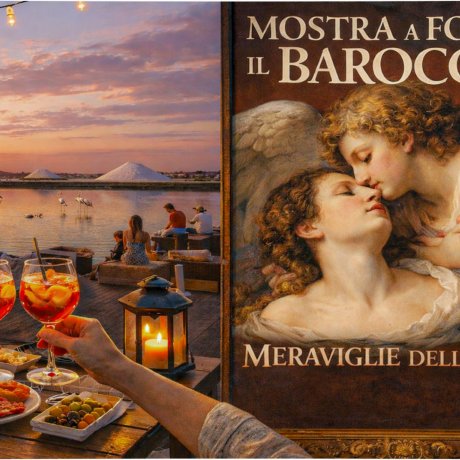 QUADRI E CALICI 2026: "BAROCCO" A FORLì E APERICENA ALLE SALINE