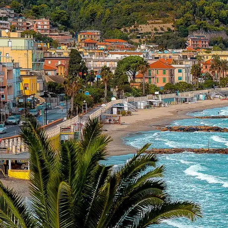 NIZZA, MONTECARLO, SANREMO E RIVIERA DELLE PALME