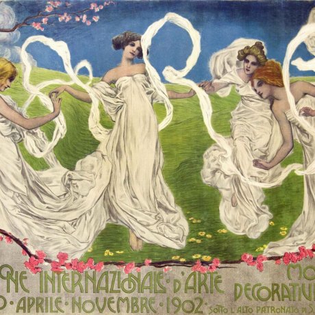 LAGO D'ISEO, BRESCIA E IL LIBERTY