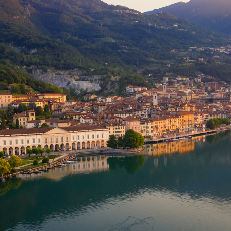 LAGO D'ISEO, BRESCIA, SALSOMAGGIORE E IL LIBERTY