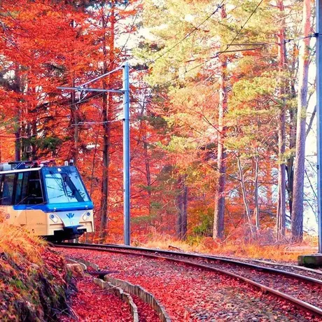 VARESE, LOCARNO E IL TRENINO DEL FOLIAGE