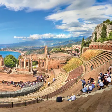 SICILIA D'AUTORE: DA CATANIA  A  TAORMINA