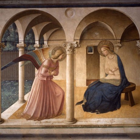 BEATO ANGELICO  & BEATO ANGELICO A FIRENZE
