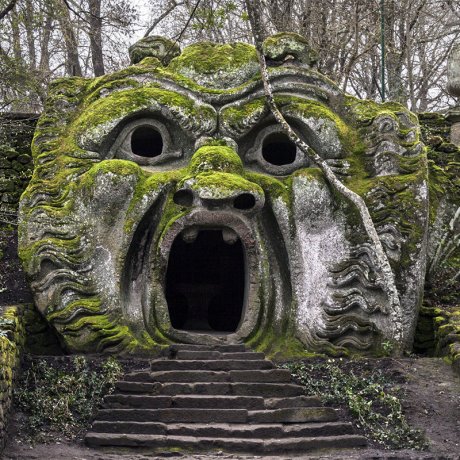 BOMARZO, LE PEONIE DI VITORCHIANO, VILLA LANTE E SUTRI