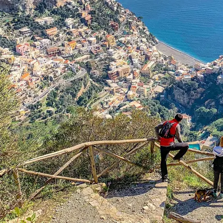 TREK IN COSTIERA E VESUVIO