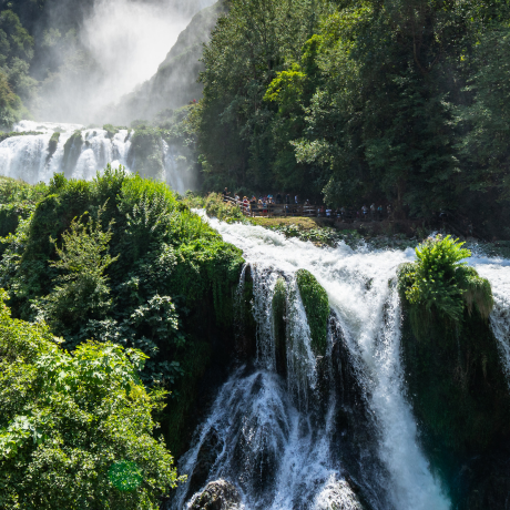 CASCATA DELLE MARMORE E FONTI DI CLITUNNO