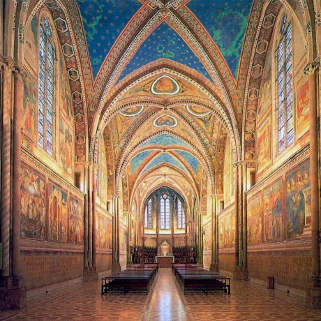 ASSISI, SAN FRANCESCO E GIOTTO