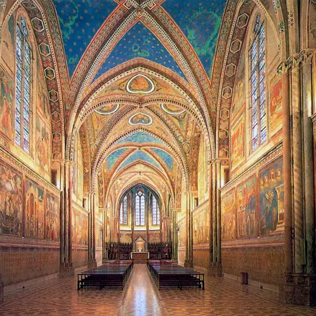 ASSISI, SAN FRANCESCO E GIOTTO