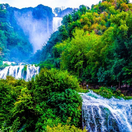 CASCATE DELLE MARMORE E FONTI DI CLITUNNO