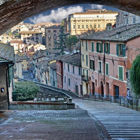 GIOTTO E SAN FRANCESCO A PERUGIA