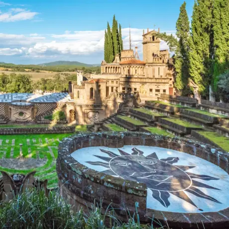 SCARZUOLA E MONASTERO DI SAN PIETRO DI PERUGIA
