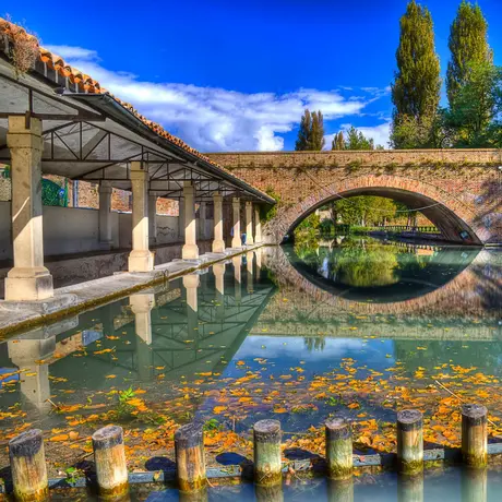 BEVAGNA E IL BORGO DI TREVI