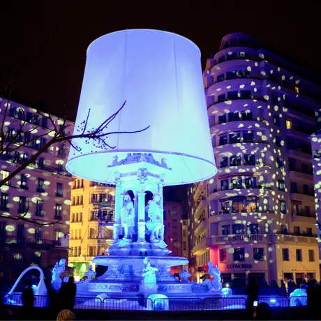 LUCI DI LIONE,  ANNECY E CHAMBERY
