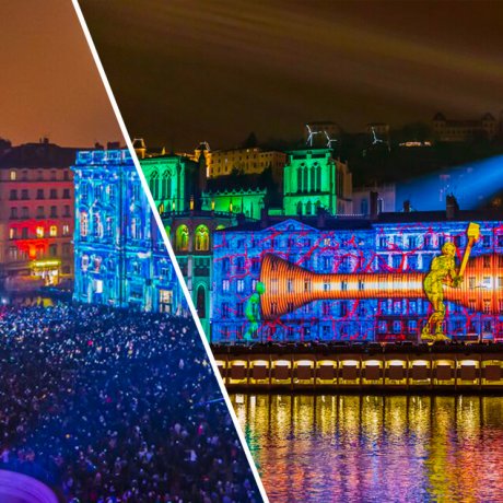 FESTIVAL DELLE LUCI DI LIONE,  ANNECY E CHAMBERY