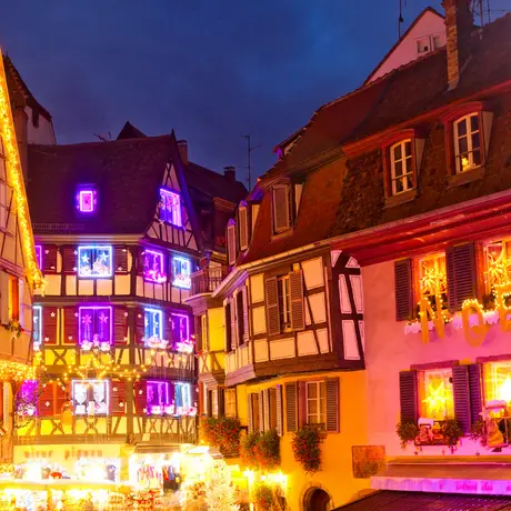 BASILEA, STRASBURGO, COLMAR, EGUISHEIM, RIQUEWIHR E LUCERNA