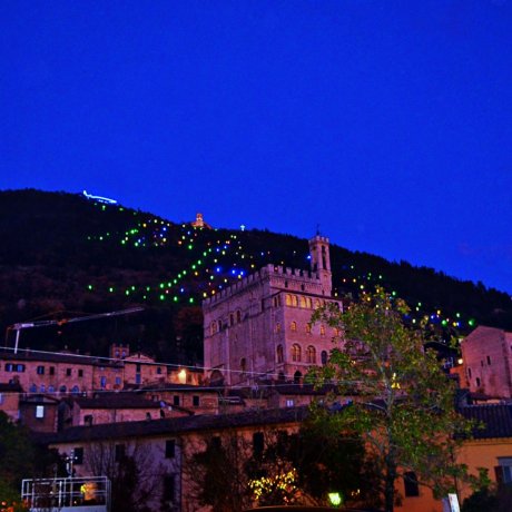 Gubbio Albero di Natale 2017 Gubbio Albero di Natale 2017