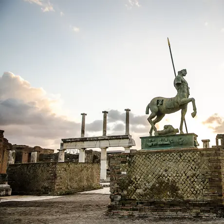 POMPEI, MONTECASSINO E ANAGNI POMPEI, MONTECASSINO E ANAGNI