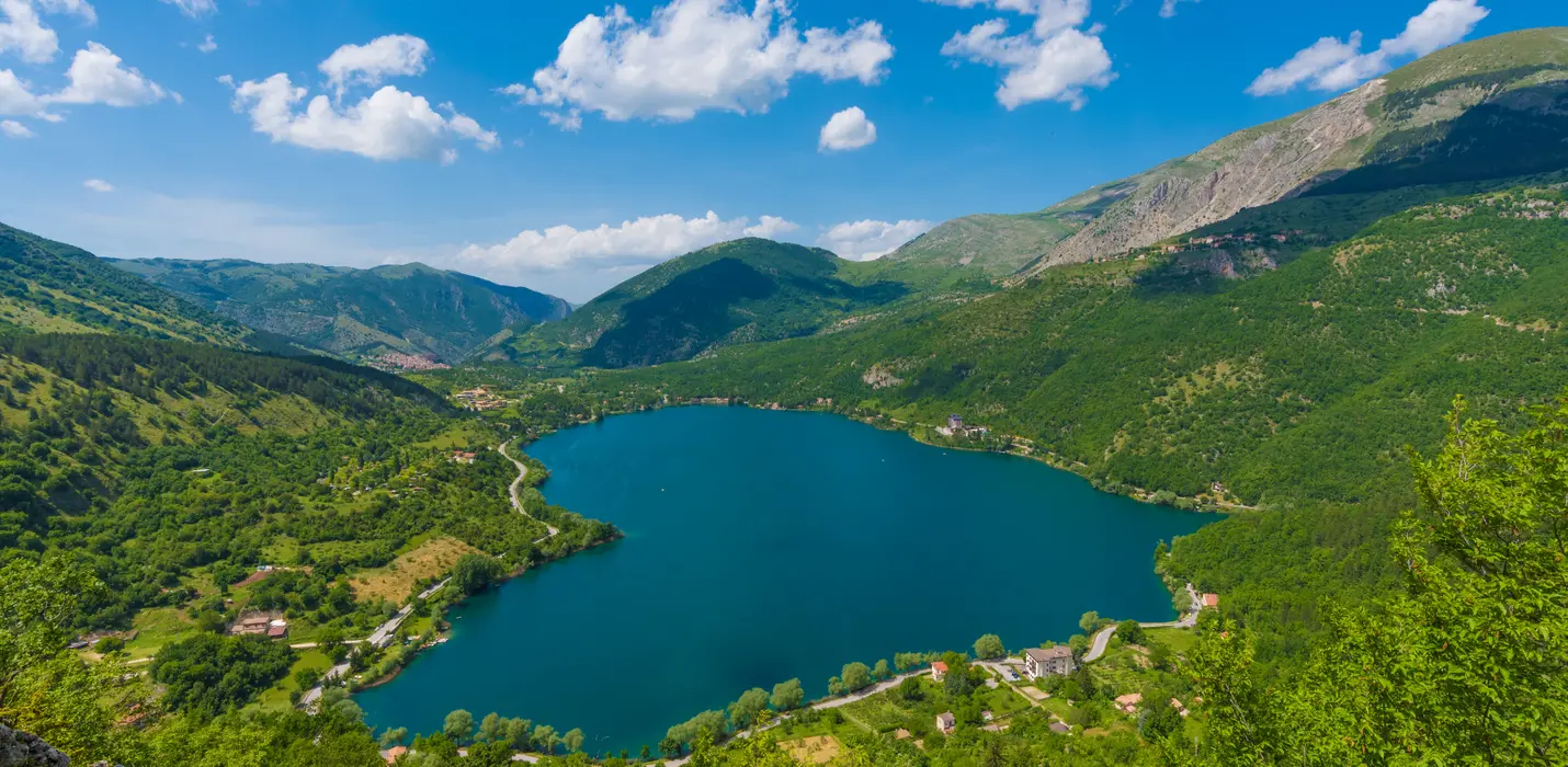 ABRUZZO DA SCOPRIRE: DA ROCCA CALASCIO AL LAGO DI SCANNO
