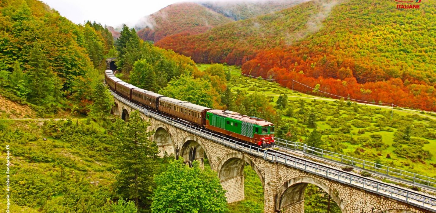 LA TRANSIBERIANA E L'ABRUZZO LA TRANSIBERIANA E L'ABRUZZO