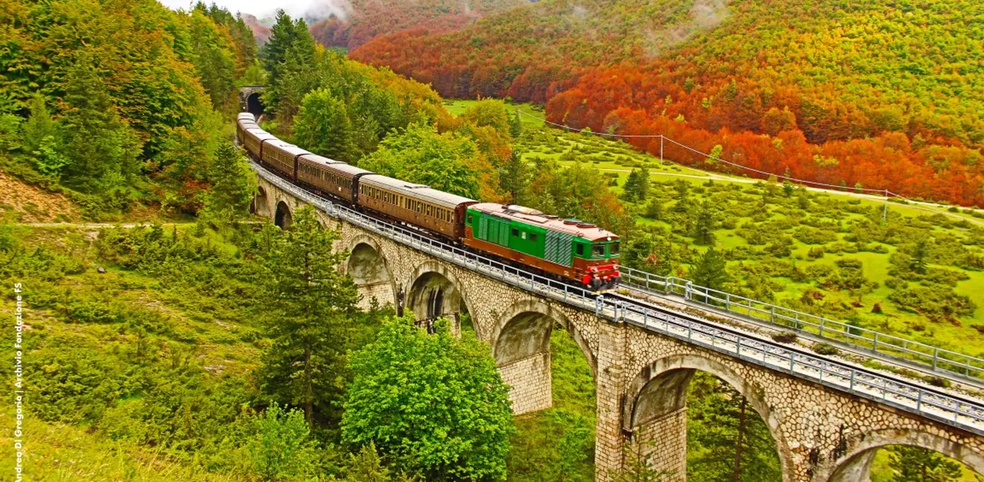 LA TRANSIBERIANA E L'ABRUZZO