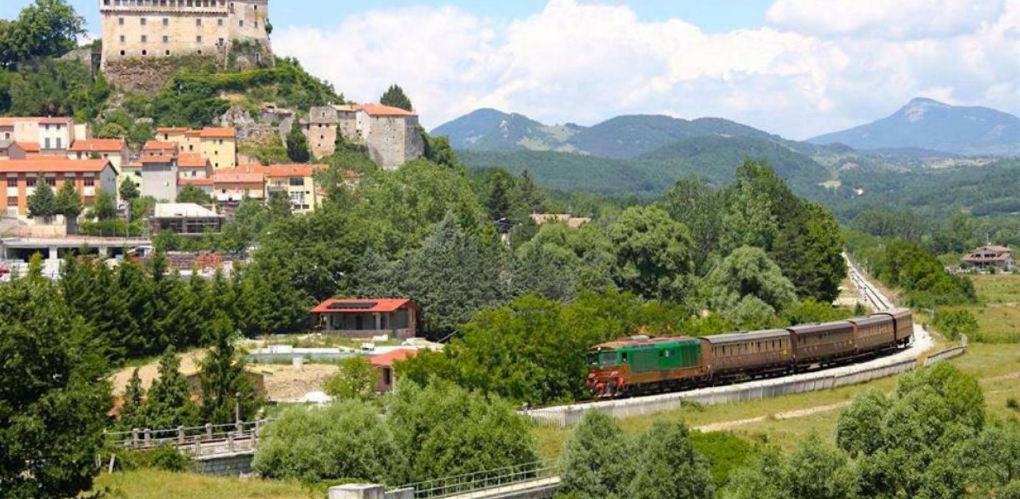 LA TRANSIBERIANA E L'ABRUZZO LA TRANSIBERIANA E L'ABRUZZO