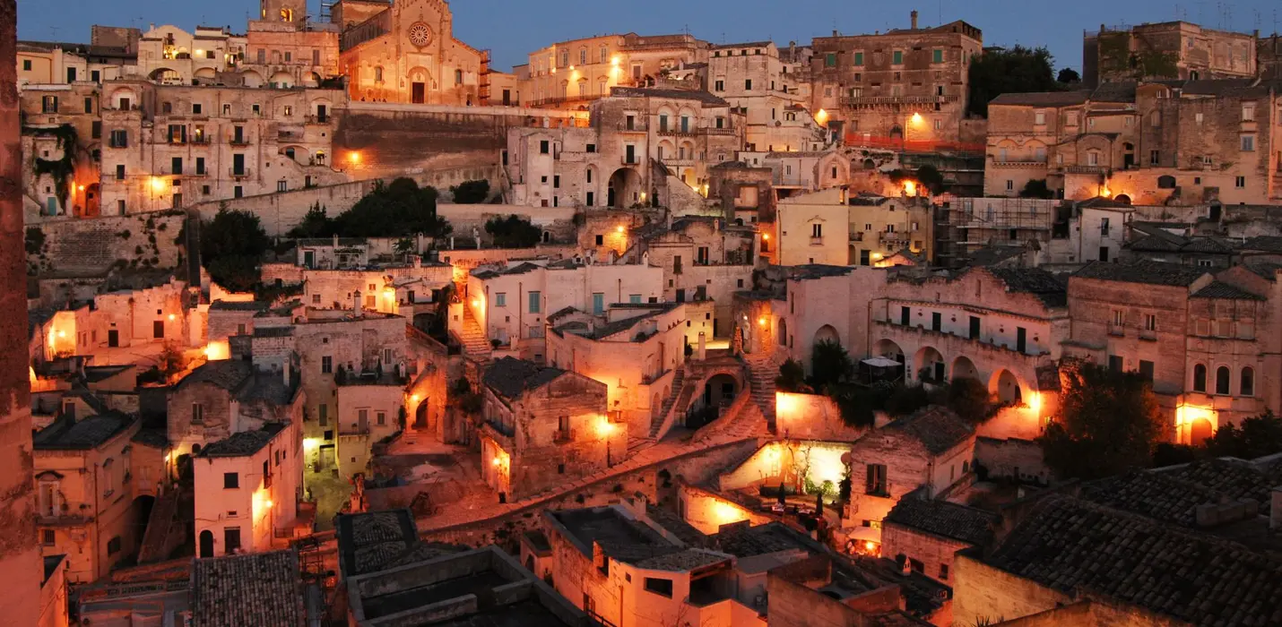 TOUR DELLA BASILICATA E DI MATERA