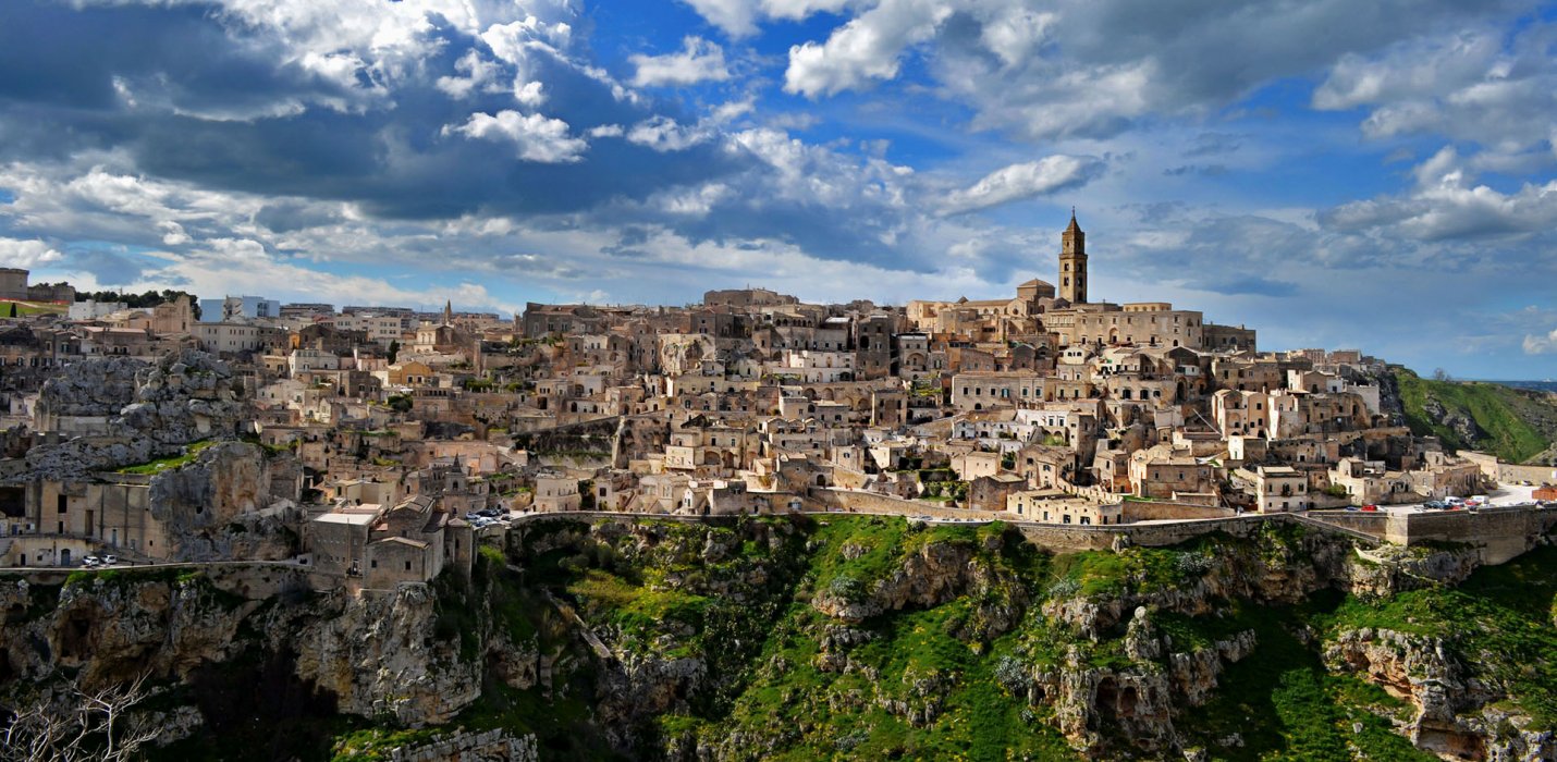 MATERA, ALTAMURA E GRAVINA DI PUGLIA