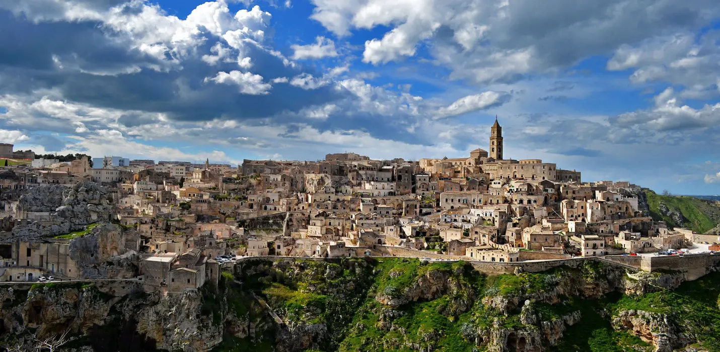 MATERA, ALTAMURA E GRAVINA DI PUGLIA