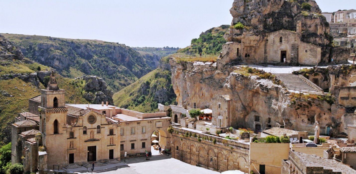 MATERA, ALTAMURA E GRAVINA DI PUGLIA