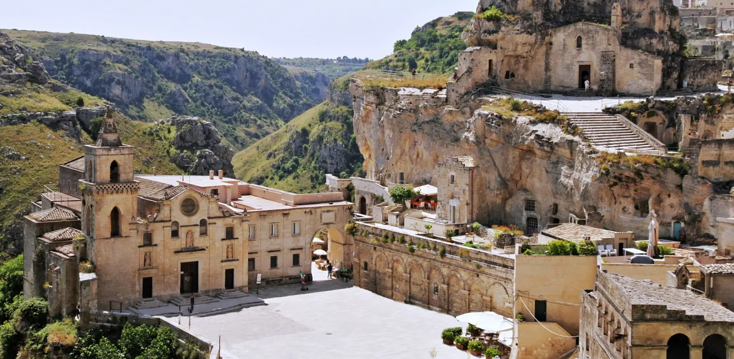 MATERA, ALTAMURA E GRAVINA DI PUGLIA