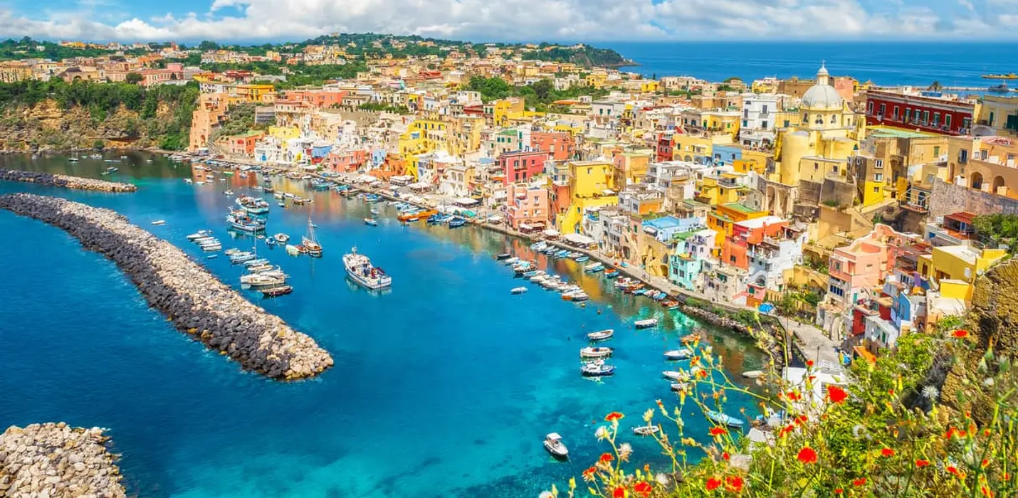 PROCIDA E BAIA SOMMERSA