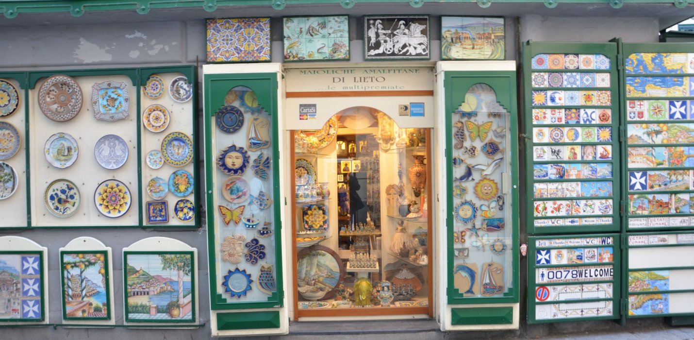 CAPRI, AMALFI, POSITANO, SORRENTO E NAPOLI