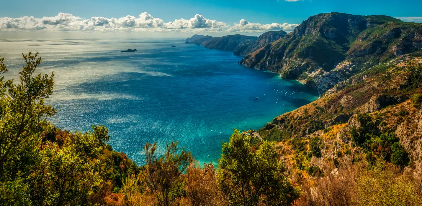 CAPRI, SENTIERO DEGLI DEI, SORRENTO E NAPOLI