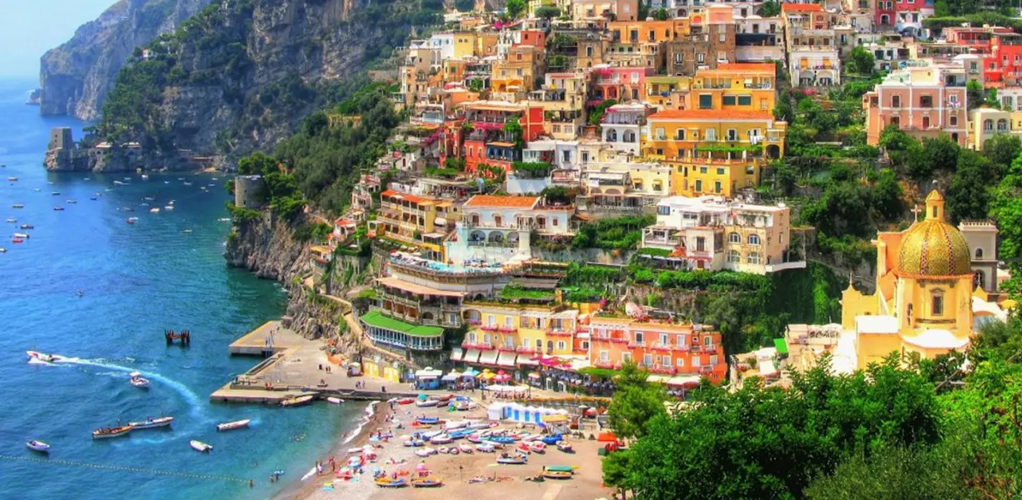 CAPRI, AMALFI, POSITANO, SORRENTO E NAPOLI