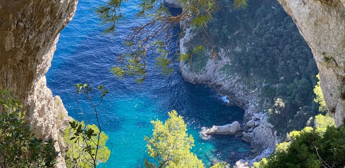 CAPRI, SENTIERO DEGLI DEI, SORRENTO E NAPOLI