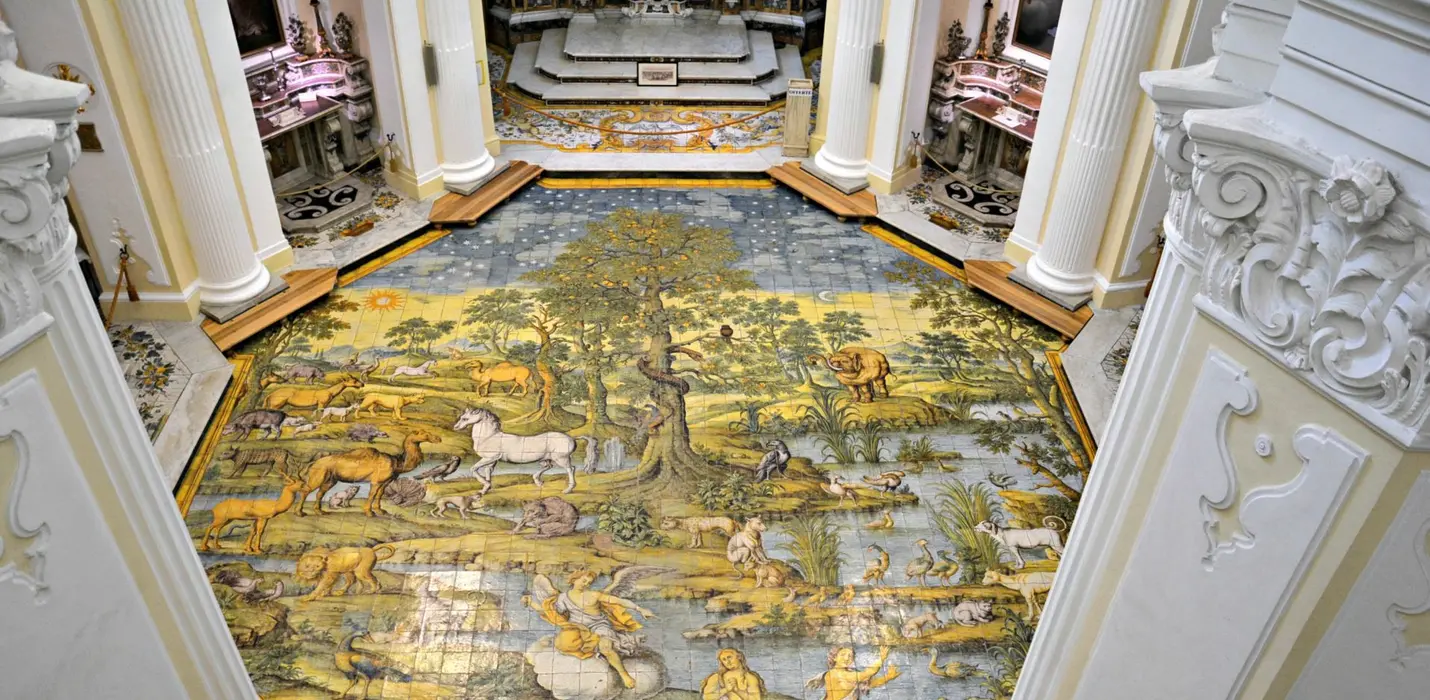 CAPRI E REGGE DI NAPOLI