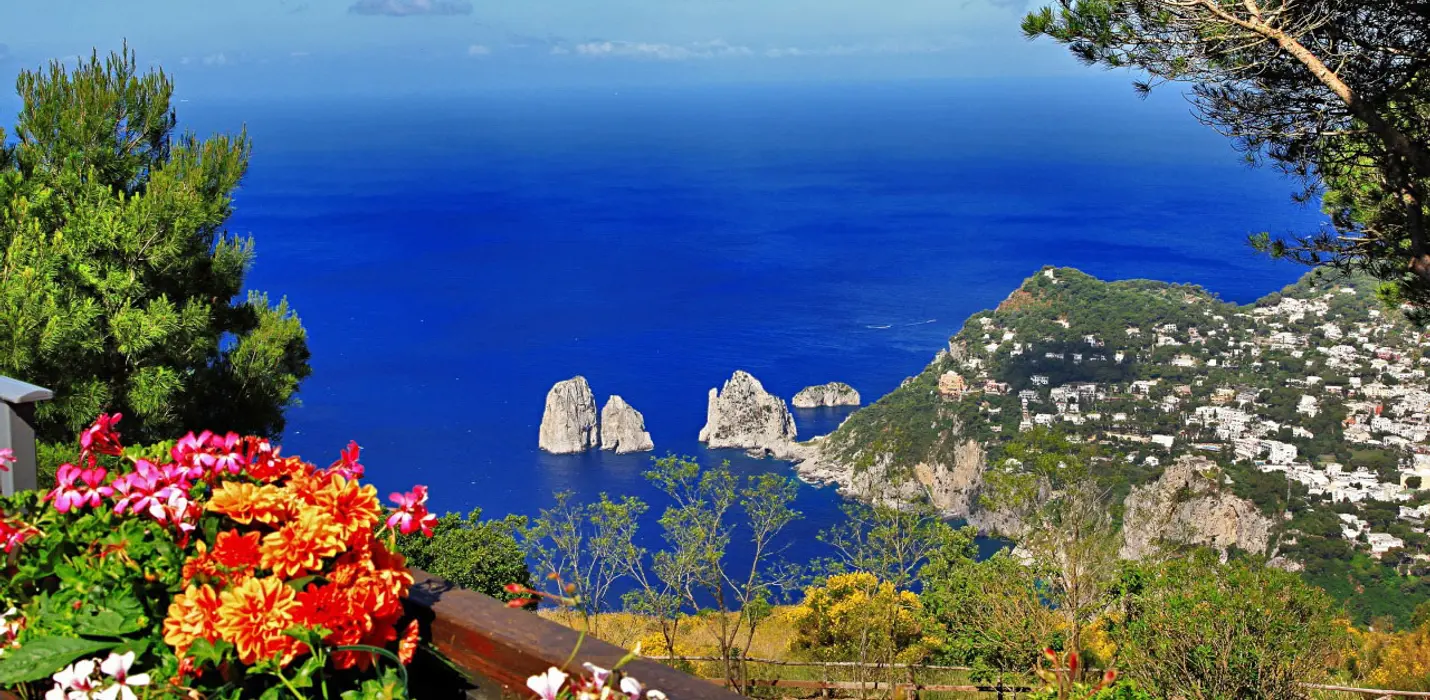 CAPRI, SENTIERO DEGLI DEI, SORRENTO E NAPOLI