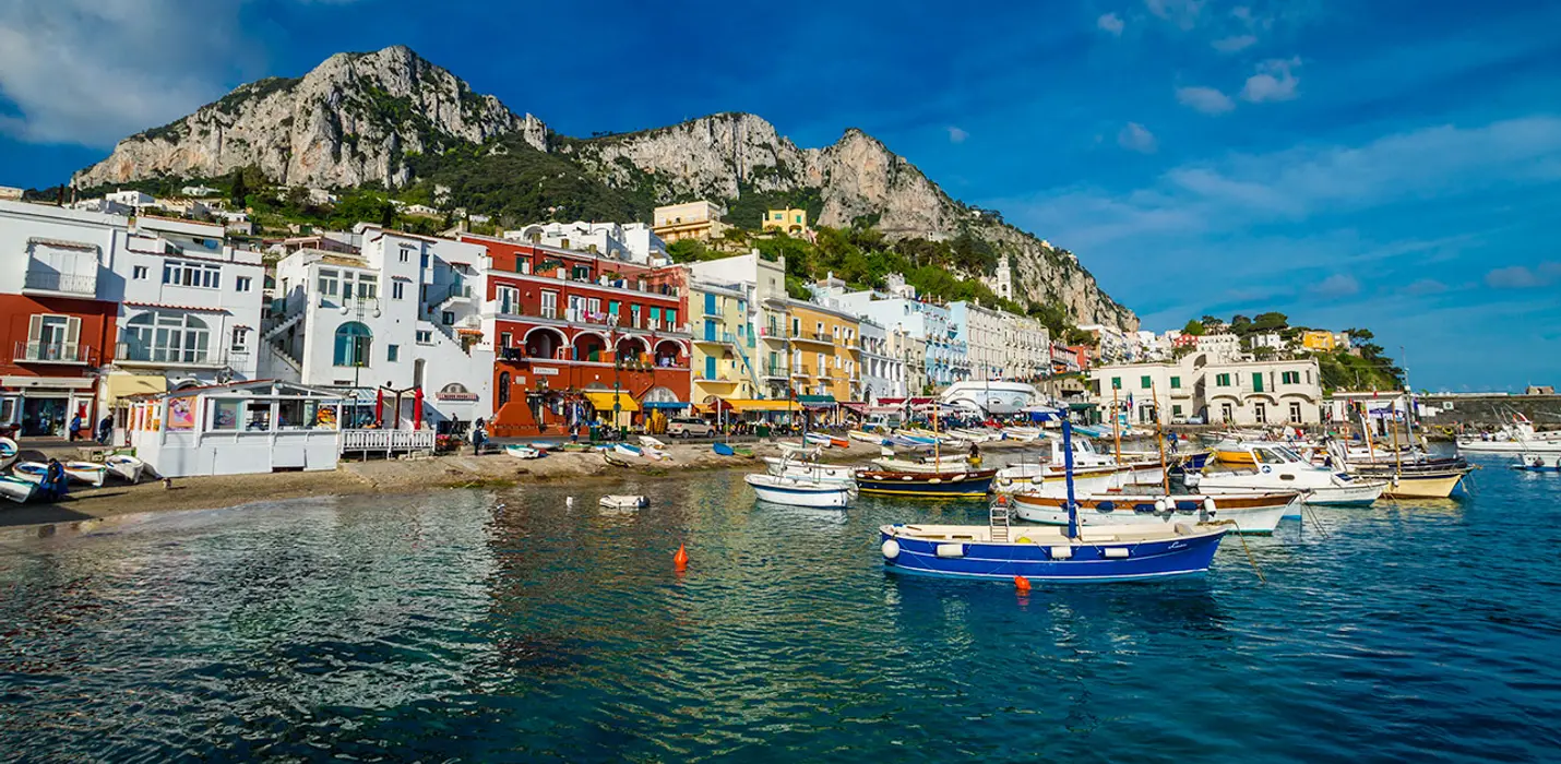 CAPRI E REGGE DI NAPOLI