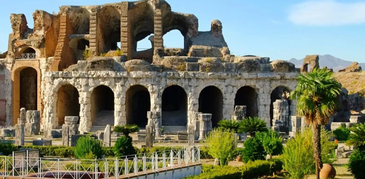 SUBIACO, MONTECASSINO E CAPUA