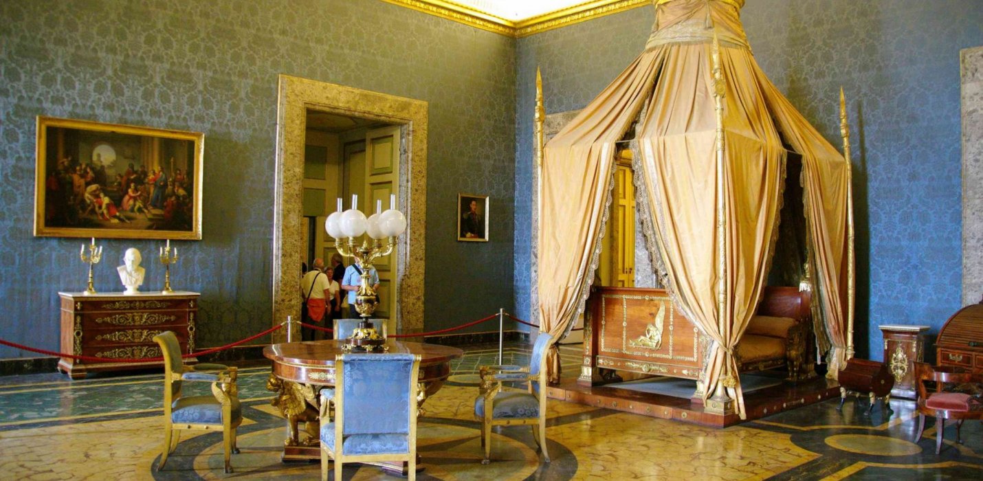 REGGIA DI CASERTA, POMPEI, ERCOLANO E MUSEO ARCHEOLOGICO DI NAPOLI