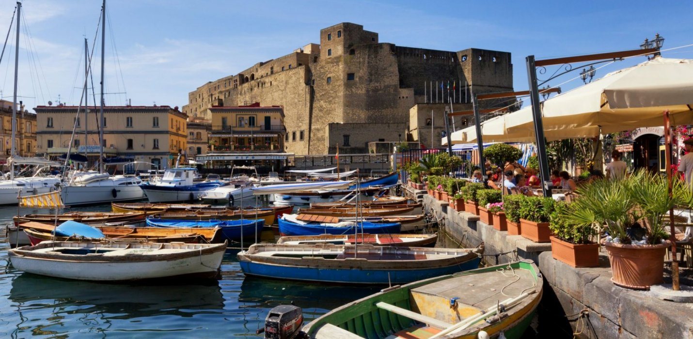 CAPRI, AMALFI, POSITANO, SORRENTO E NAPOLI