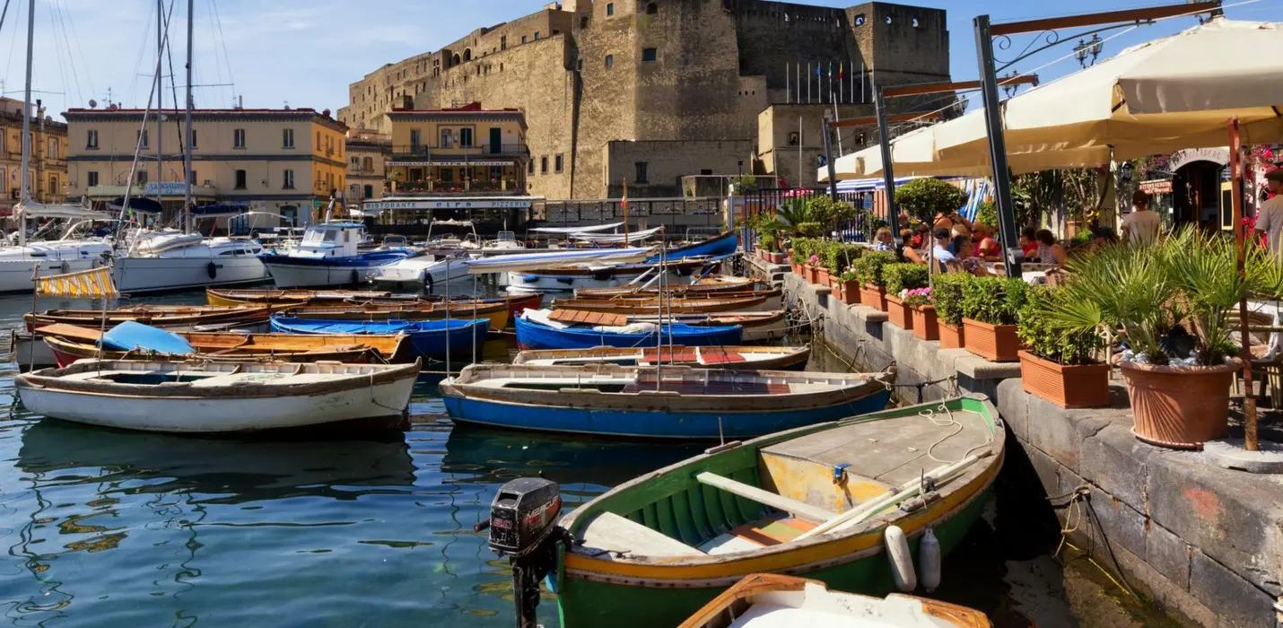 CAPRI, AMALFI, POSITANO, SORRENTO E NAPOLI