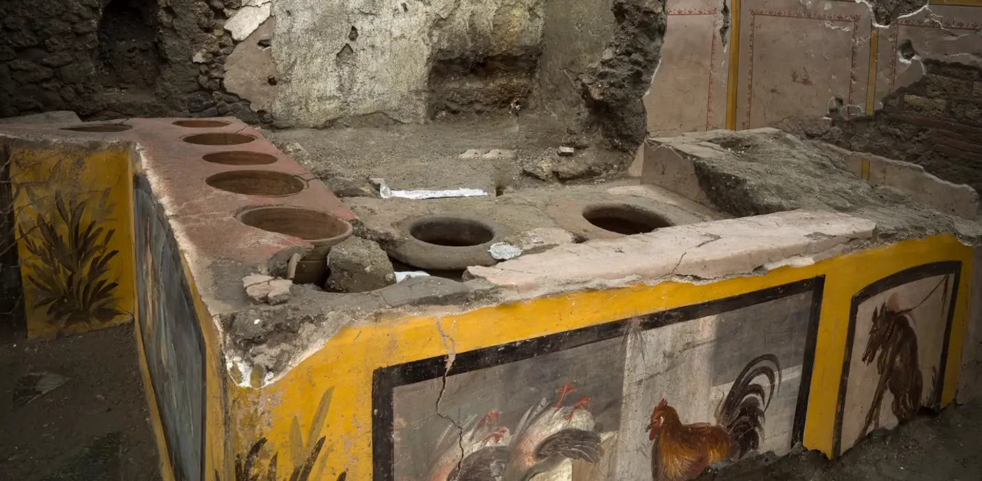 POMPEI, NAPOLI, ERCOLANO E IL VESUVIO