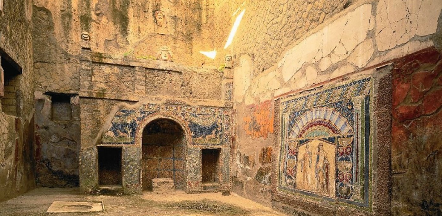 POMPEI, NAPOLI, ERCOLANO E IL VESUVIO POMPEI, NAPOLI, ERCOLANO E IL VESUVIO